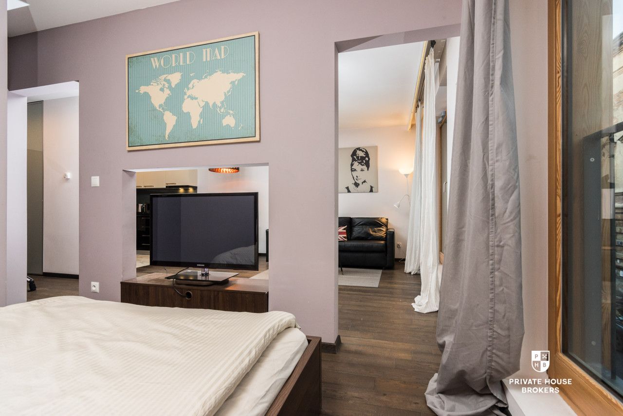 Klimatyczny Apartament w prestiżowej inwestycji Browar Lubicz| Stare Miasto - Mieszkanie - Sprzedaż - Kraków, Śródmieście