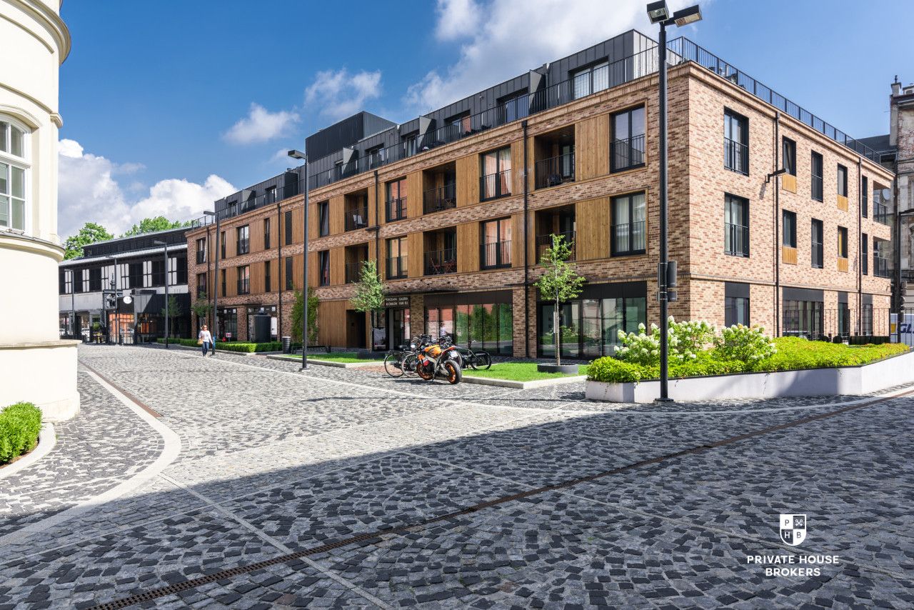 Klimatyczny Apartament w prestiżowej inwestycji Browar Lubicz| Stare Miasto - Mieszkanie - Sprzedaż - Kraków, Śródmieście