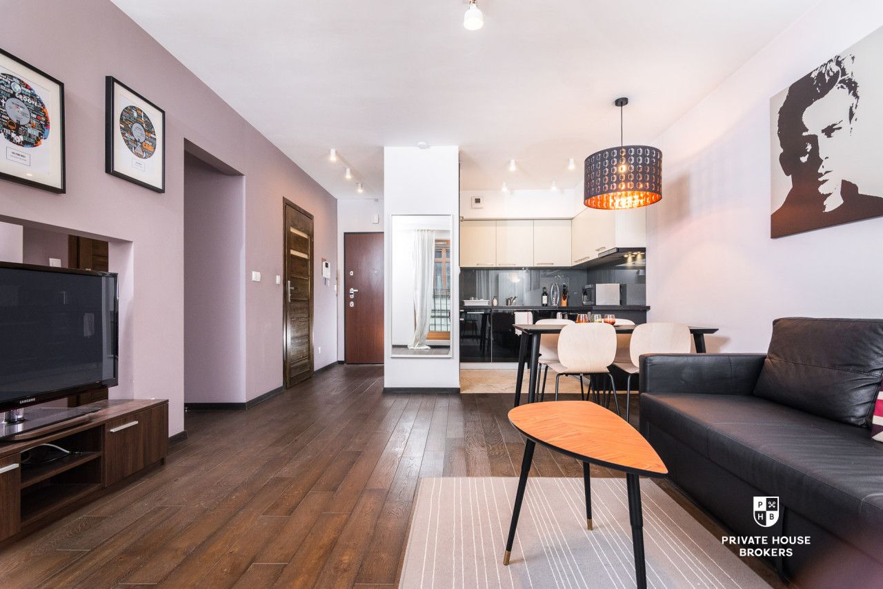 Klimatyczny Apartament w prestiżowej inwestycji Browar Lubicz| Stare Miasto - Mieszkanie - Sprzedaż - Kraków, Śródmieście