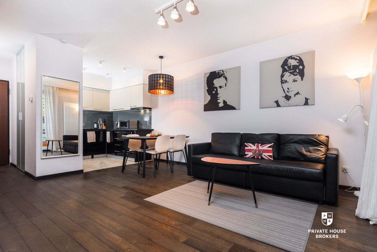 Klimatyczny Apartament w prestiżowej inwestycji Browar Lubicz| Stare Miasto - Mieszkanie - Sprzedaż - Kraków, Śródmieście