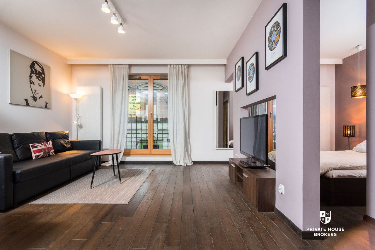 Klimatyczny Apartament w prestiżowej inwestycji Browar Lubicz| Stare Miasto - Mieszkanie - Sprzedaż - Kraków, Śródmieście