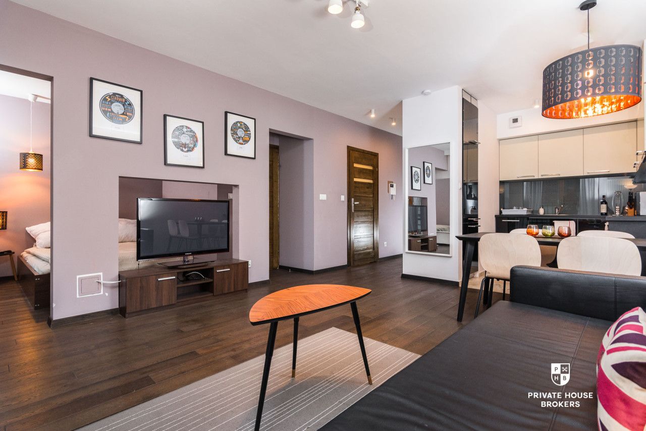 Klimatyczny Apartament w prestiżowej inwestycji Browar Lubicz| Stare Miasto - Mieszkanie - Sprzedaż - Kraków, Śródmieście