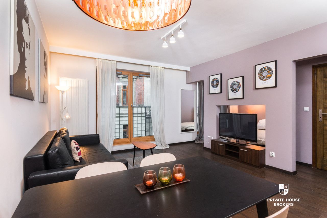 Klimatyczny Apartament w prestiżowej inwestycji Browar Lubicz| Stare Miasto - Mieszkanie - Sprzedaż - Kraków, Śródmieście