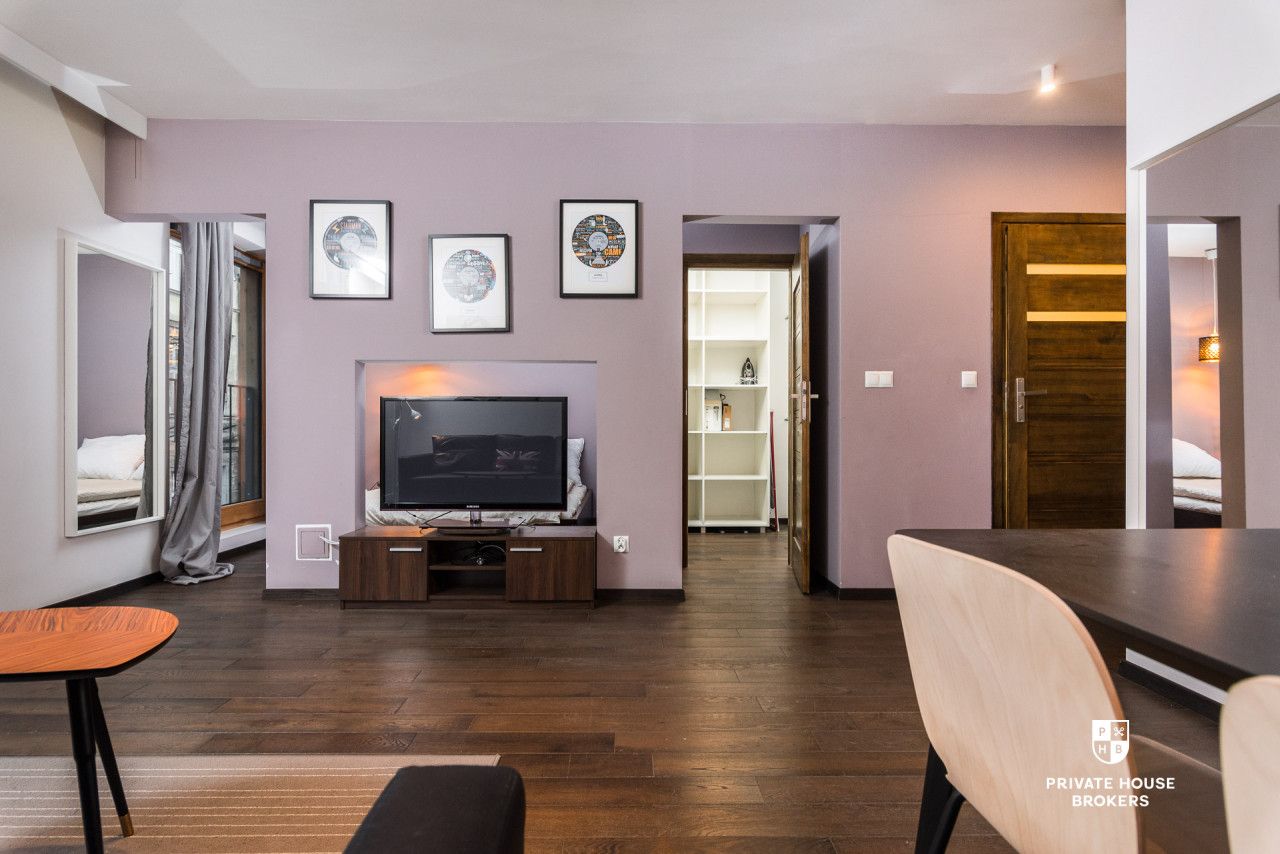Klimatyczny Apartament w prestiżowej inwestycji Browar Lubicz| Stare Miasto - Mieszkanie - Sprzedaż - Kraków, Śródmieście