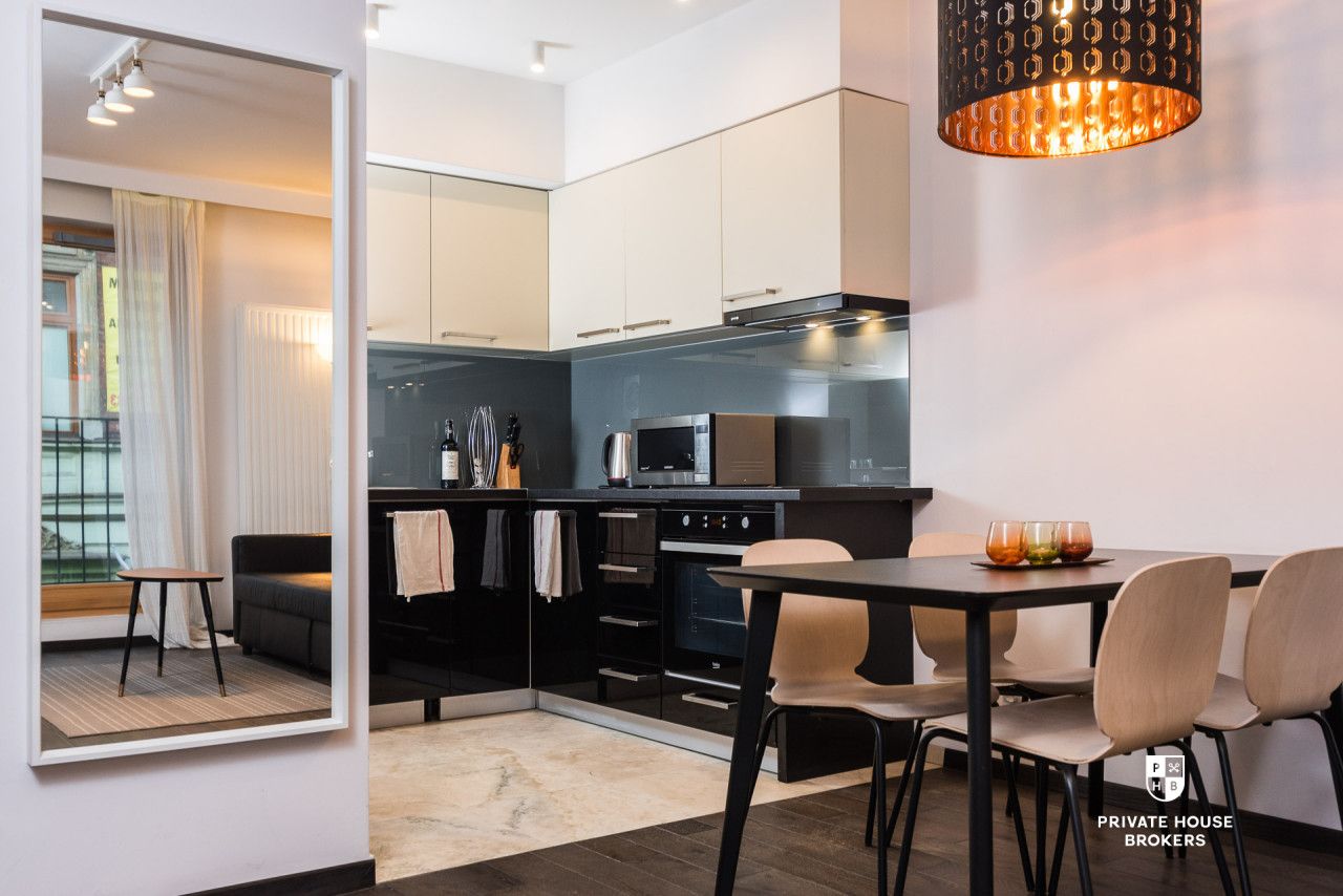 Klimatyczny Apartament w prestiżowej inwestycji Browar Lubicz| Stare Miasto - Mieszkanie - Sprzedaż - Kraków, Śródmieście