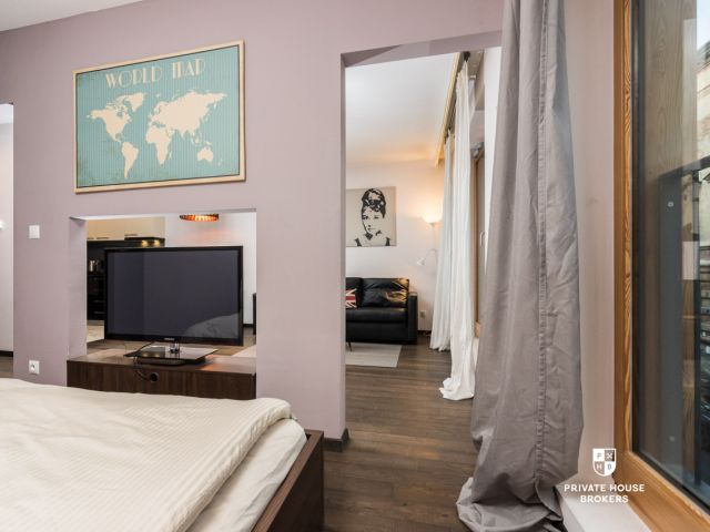 Klimatyczny Apartament w prestiżowej inwestycji Browar Lubicz| Stare Miasto - Mieszkanie - Sprzedaż - Kraków, Śródmieście