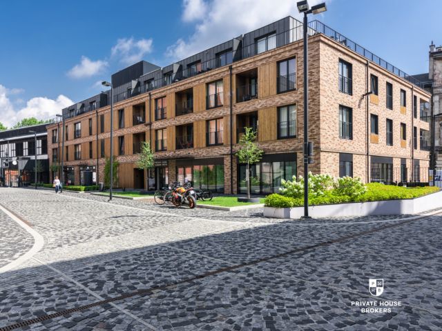Klimatyczny Apartament w prestiżowej inwestycji Browar Lubicz| Stare Miasto - Mieszkanie - Sprzedaż - Kraków, Śródmieście