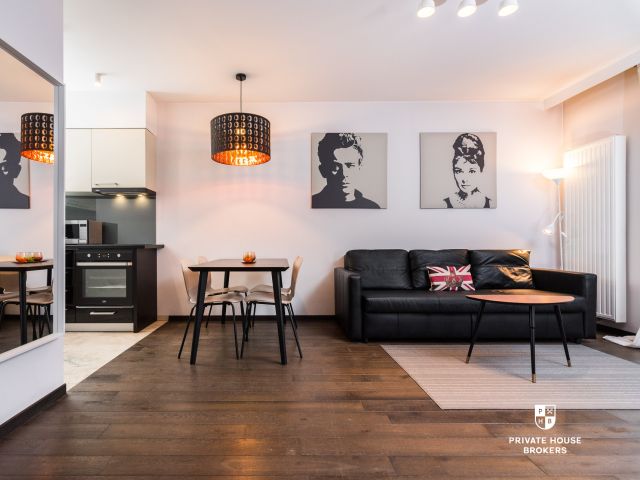 Klimatyczny Apartament w prestiżowej inwestycji Browar Lubicz| Stare Miasto - Mieszkanie - Sprzedaż - Kraków, Śródmieście