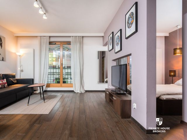 Klimatyczny Apartament w prestiżowej inwestycji Browar Lubicz| Stare Miasto - Mieszkanie - Sprzedaż - Kraków, Śródmieście