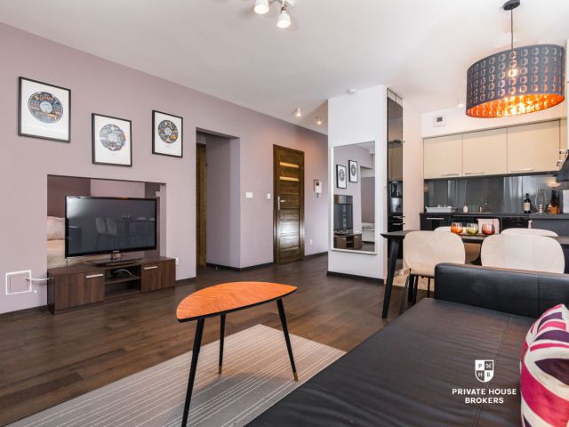 Klimatyczny Apartament w prestiżowej inwestycji Browar Lubicz| Stare Miasto - Mieszkanie - Sprzedaż - Kraków, Śródmieście