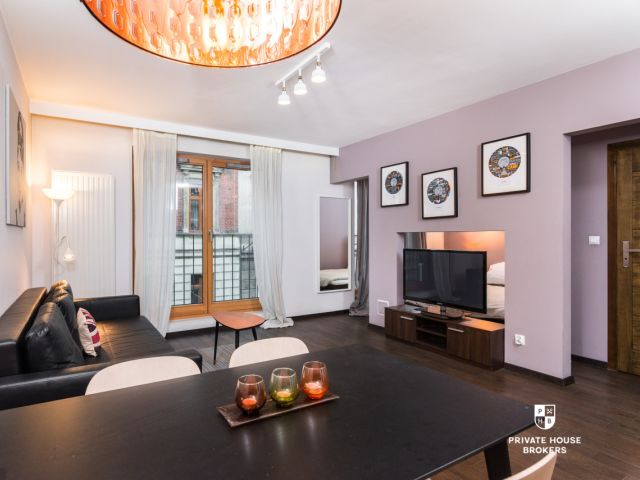 Klimatyczny Apartament w prestiżowej inwestycji Browar Lubicz| Stare Miasto - Mieszkanie - Sprzedaż - Kraków, Śródmieście