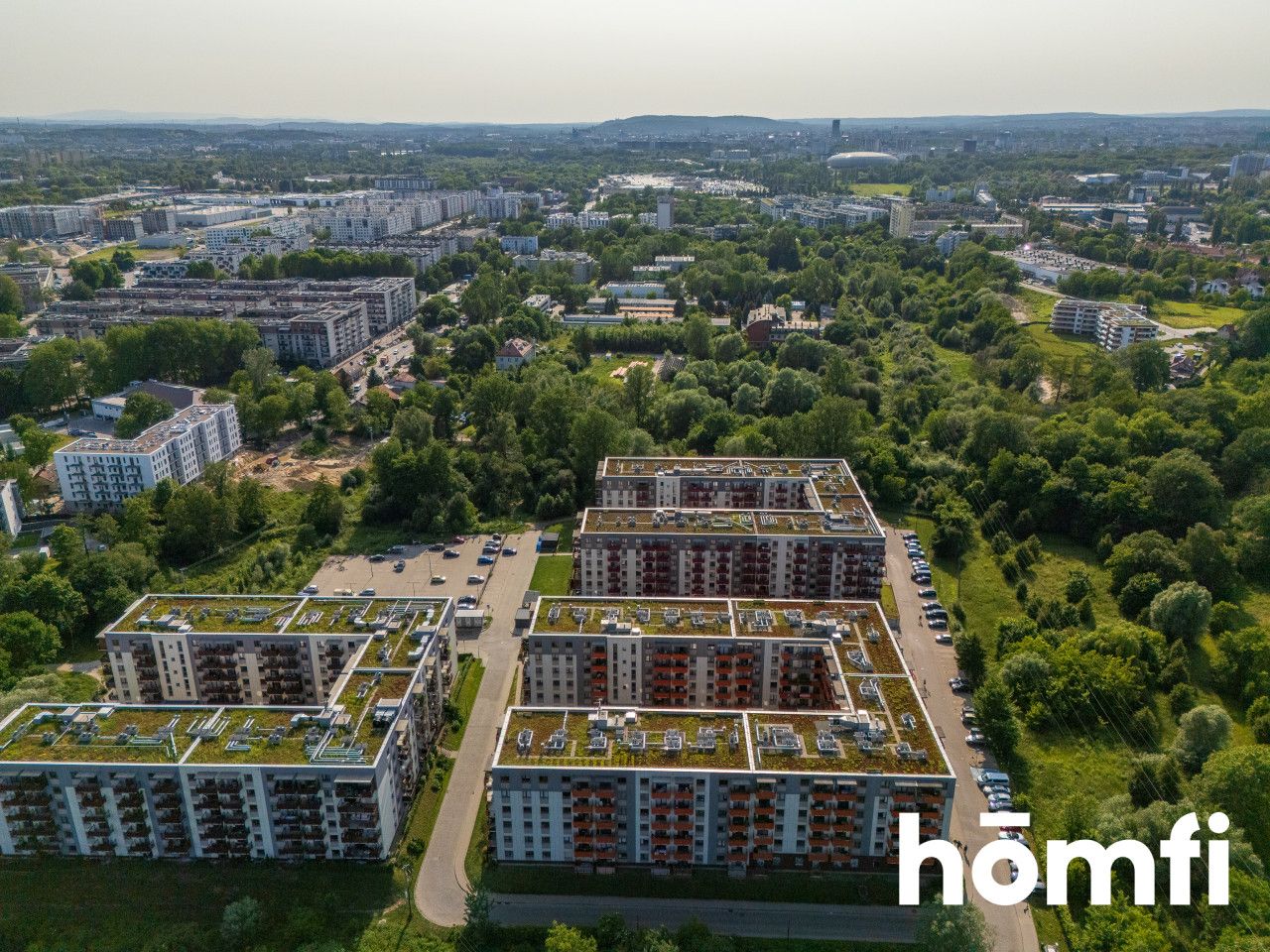 A modern apartment right next to Nowa Huta Meadows - Apartment - Sale - Kraków, Nowa Huta