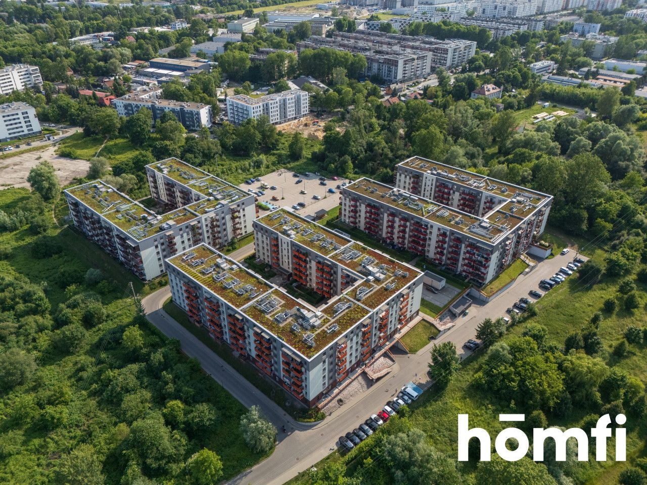A modern apartment right next to Nowa Huta Meadows - Apartment - Sale - Kraków, Nowa Huta