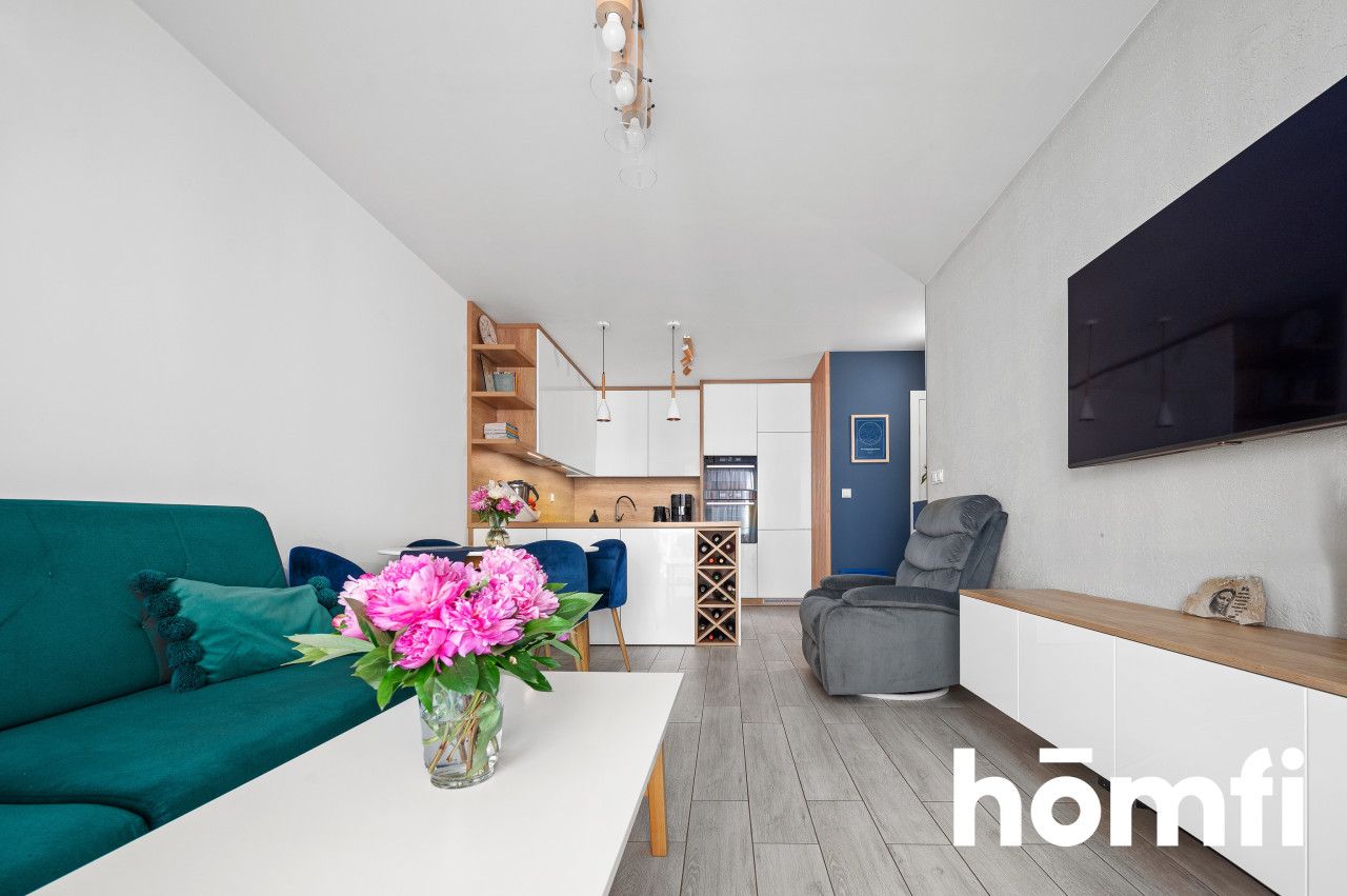 A modern apartment right next to Nowa Huta Meadows - Apartment - Sale - Kraków, Nowa Huta