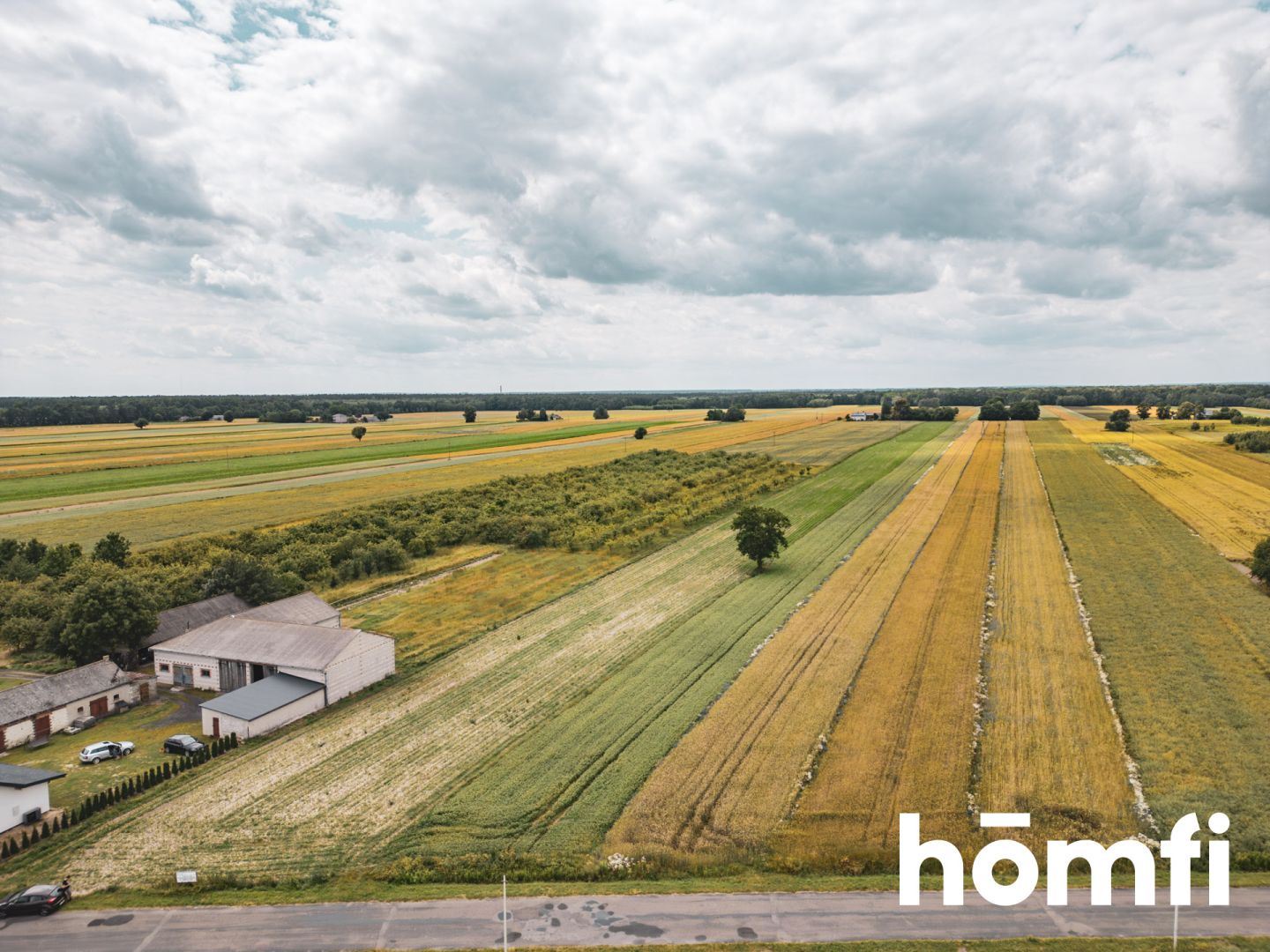 A charming plot of land - Ділянка - Продаж - Łęczyński, Milejów / Ostrówek-Kolonia