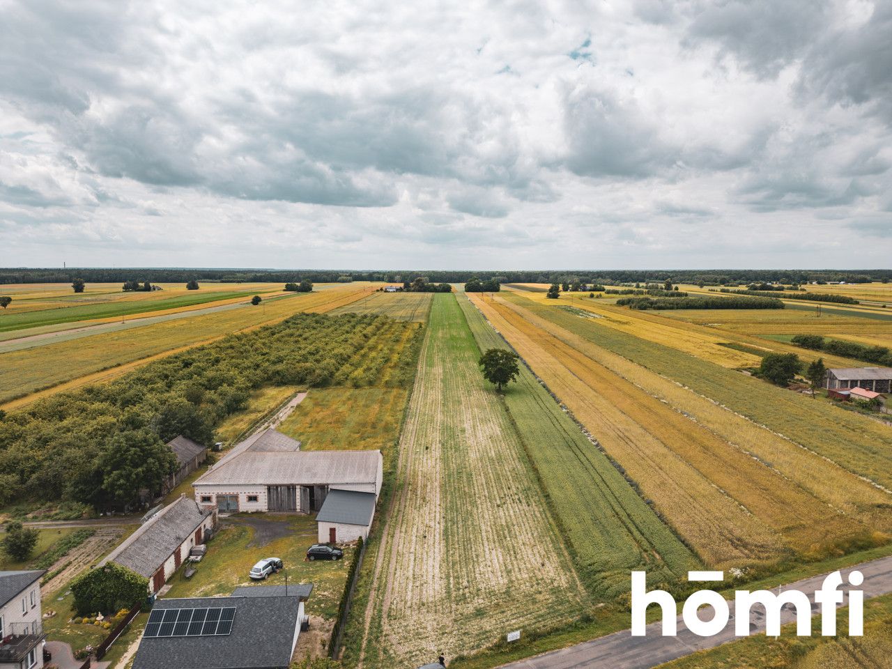 A charming plot of land - Ділянка - Продаж - Łęczyński, Milejów / Ostrówek-Kolonia
