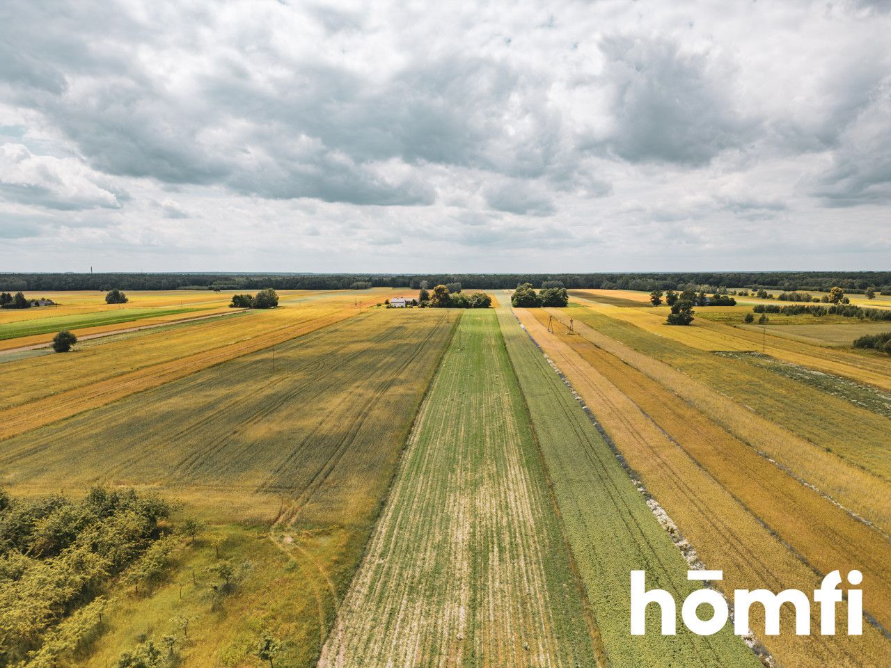 A charming plot of land - Ділянка - Продаж - Łęczyński, Milejów / Ostrówek-Kolonia