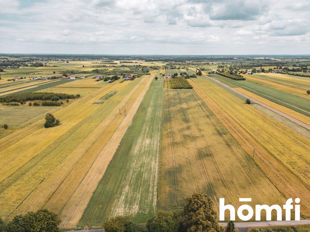 A charming plot of land - Ділянка - Продаж - Łęczyński, Milejów / Ostrówek-Kolonia