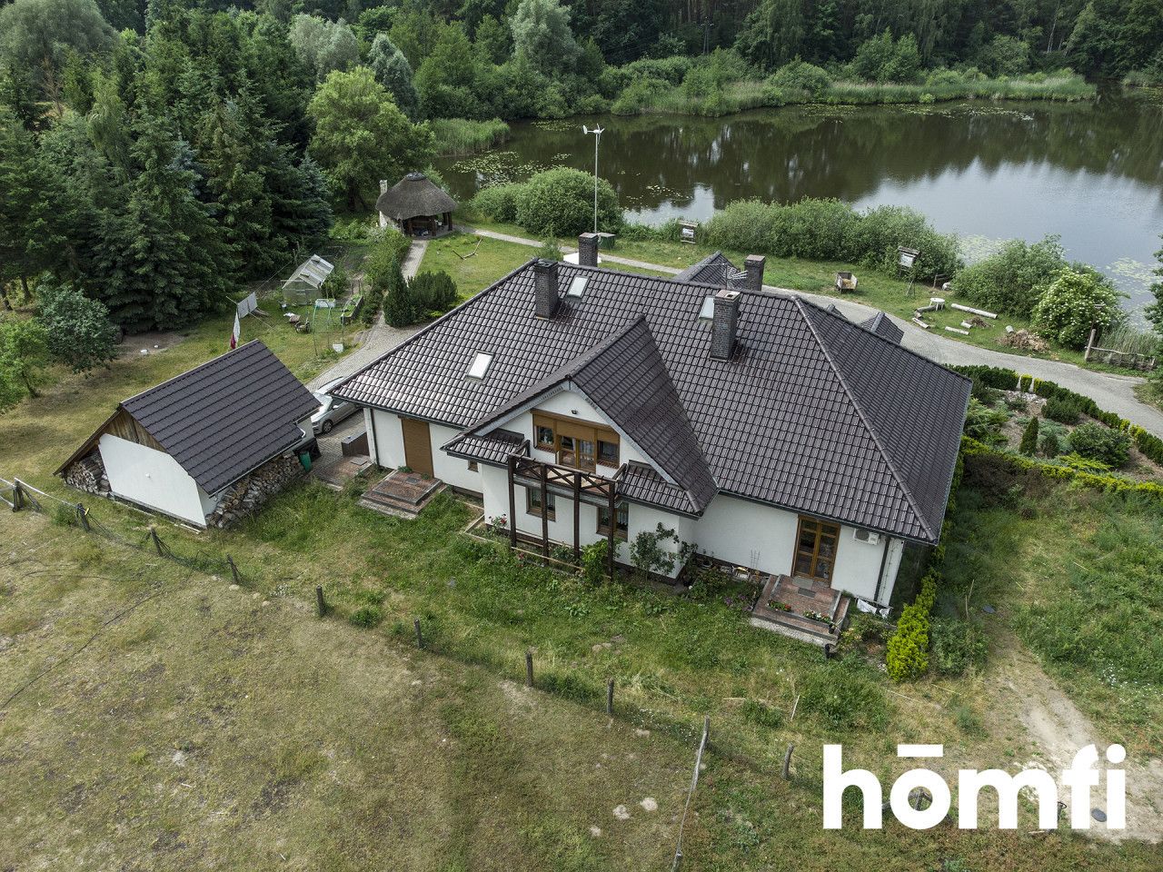 House for sale - Zatom Stary - Дім - Продаж - Międzychodzki, Międzychód / Zatom Stary