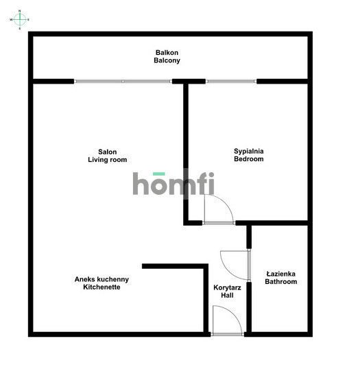 3-room apartment for rent - Grunwald - Квартира - Оренда - Poznań, Grunwald / Górczyn