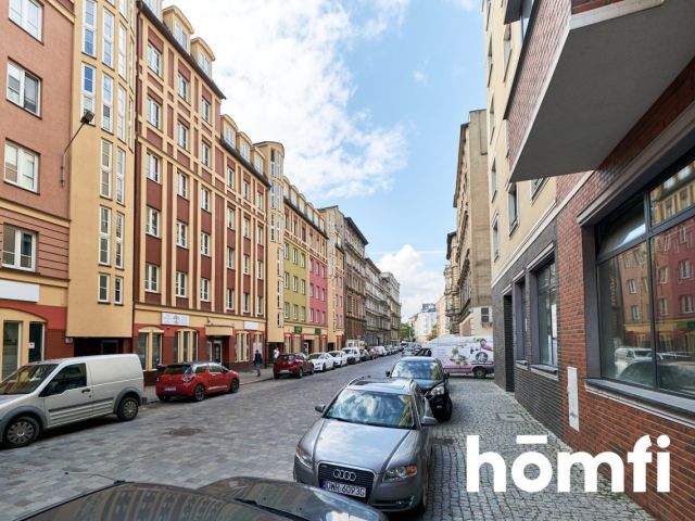 2 rooms with a balcony - Nadodrze Pobożnego street - Apartment - Rent - Wrocław, Śródmieście / Nadodrze