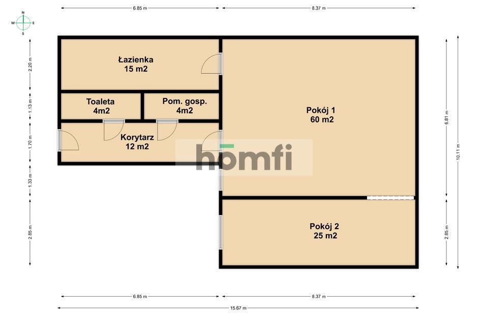 Apartment in Swarzedz with an area of 120m2! - Apartment - Rent - Poznański, Swarzędz