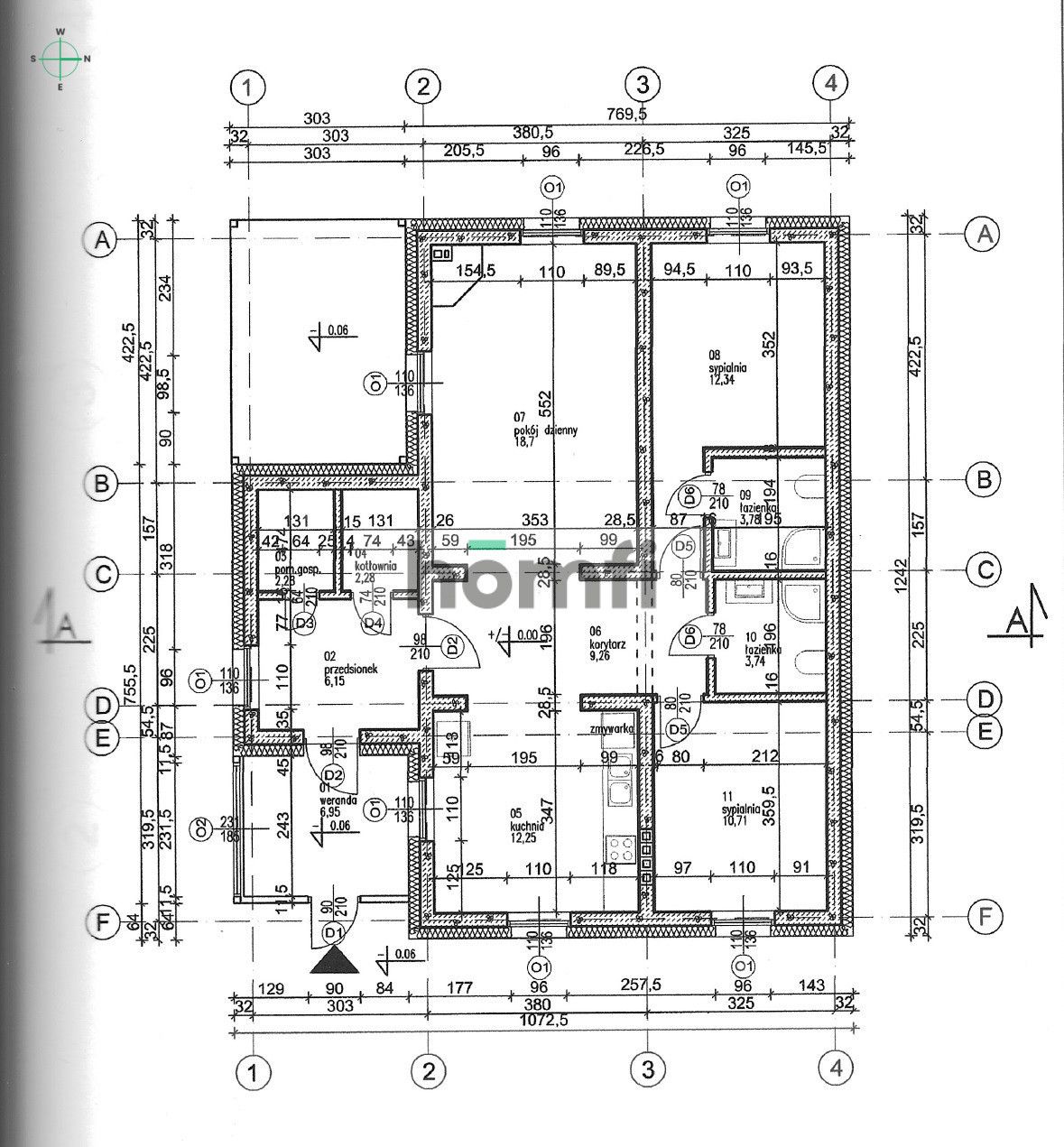 Dom Agroturystyka 5200m2 Inwestycja pod Toruniem - Dom - Sprzedaż - Toruński, Lubicz / Grabowiec