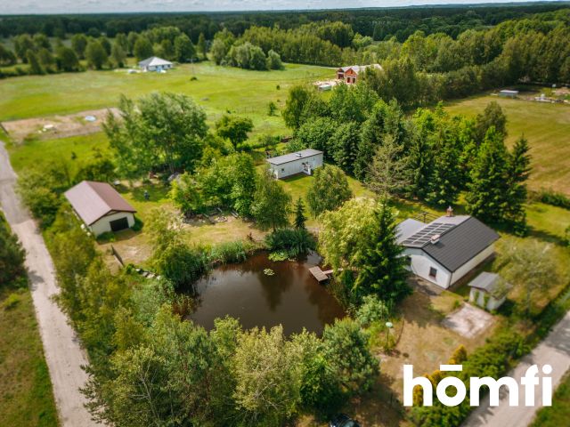 House Agrotourism 5200m2 Investment near Toruń - House - Sale - Toruński, Lubicz / Grabowiec