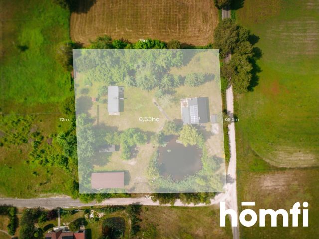 House Agrotourism 5200m2 Investment near Toruń - House - Sale - Toruński, Lubicz / Grabowiec