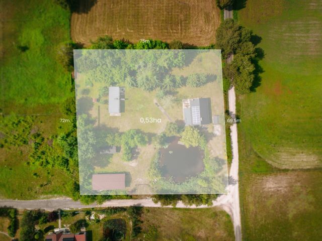 Dom Agroturystyka 5200m2 Inwestycja pod Toruniem - Dom - Sprzedaż - Toruński, Lubicz / Grabowiec