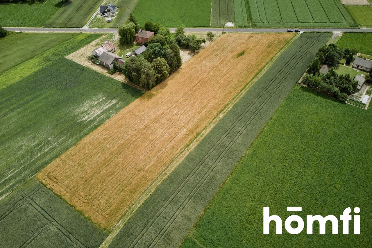 Malownicza działka w pobliżu Krasnegostawu - Działka - Sprzedaż - Krasnostawski, Krasnystaw