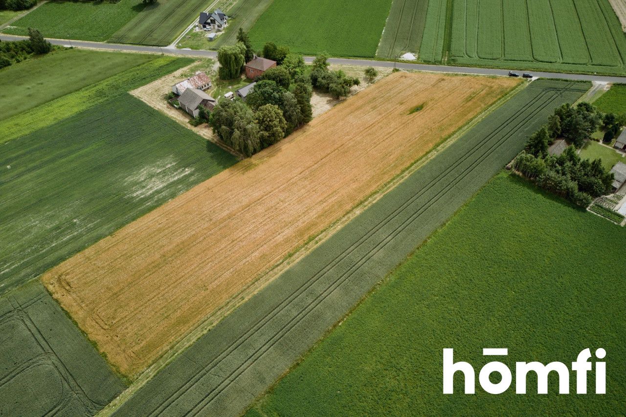 Malownicza działka w pobliżu Krasnegostawu - Działka - Sprzedaż - Krasnostawski, Krasnystaw