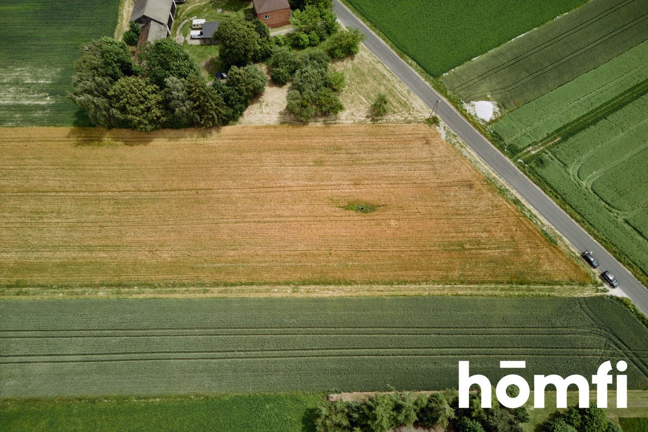 Malownicza działka w pobliżu Krasnegostawu - Działka - Sprzedaż - Krasnostawski, Krasnystaw