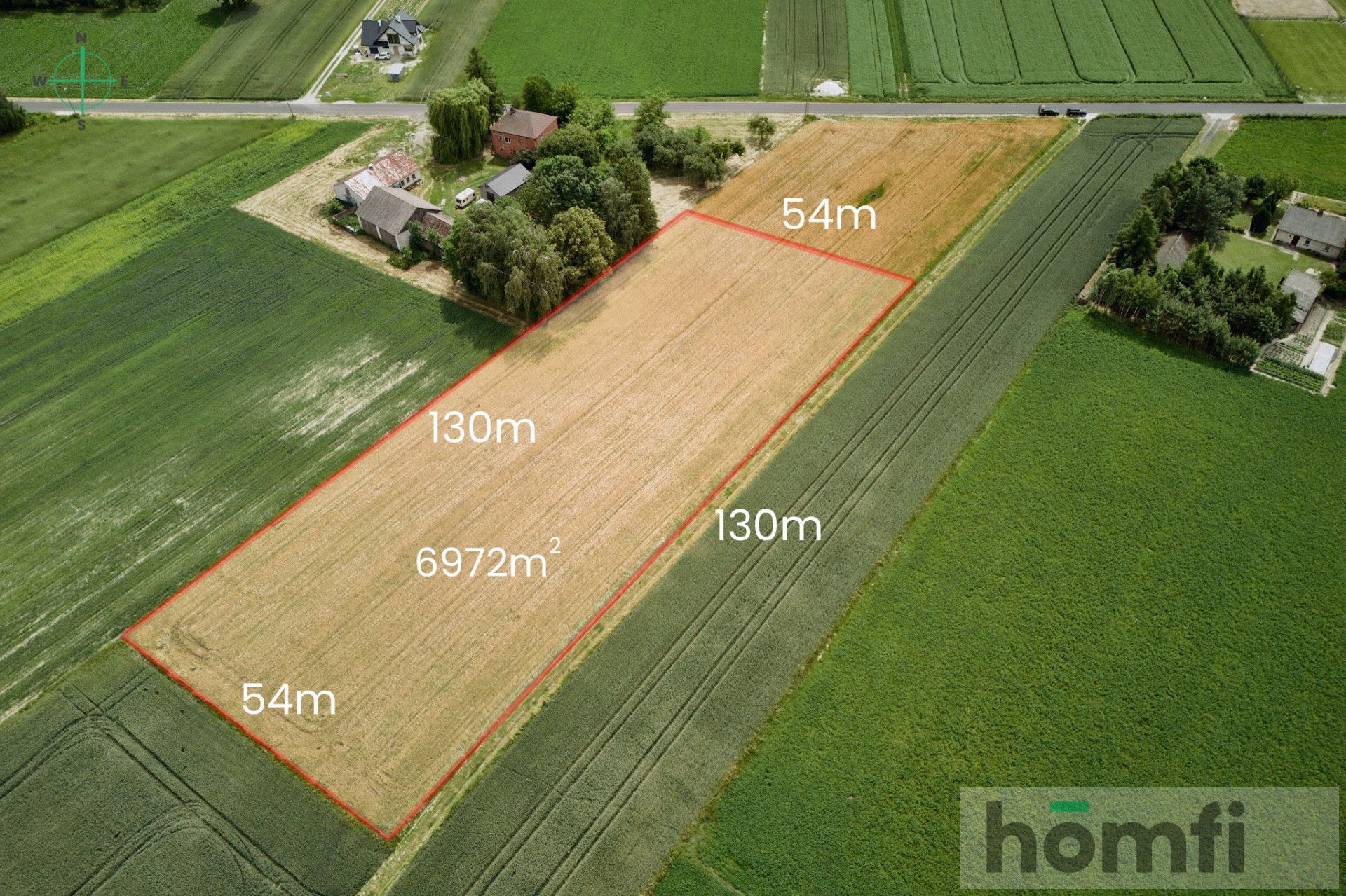 Piękna działka w pobliżu Krasnegostawu - Działka - Sprzedaż - Krasnostawski, Krasnystaw