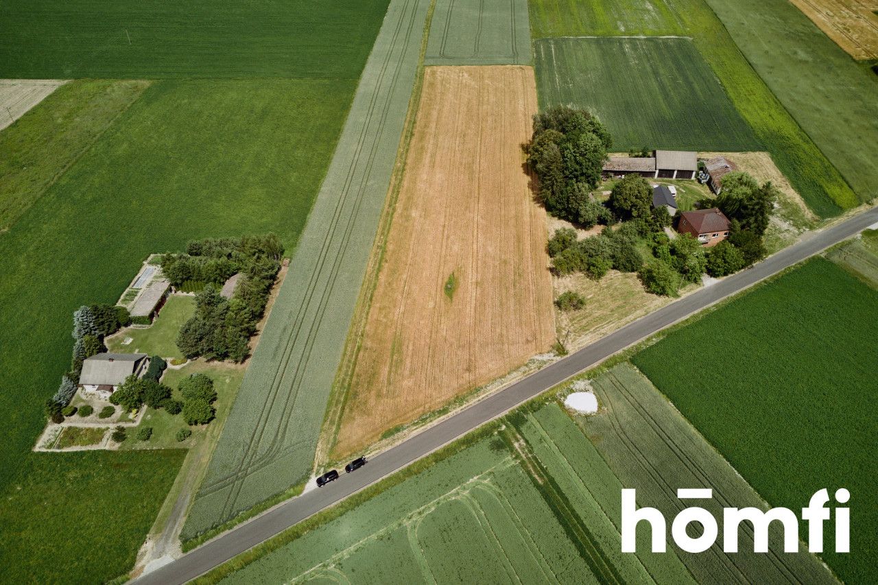 Piękna działka w pobliżu Krasnegostawu - Działka - Sprzedaż - Krasnostawski, Krasnystaw