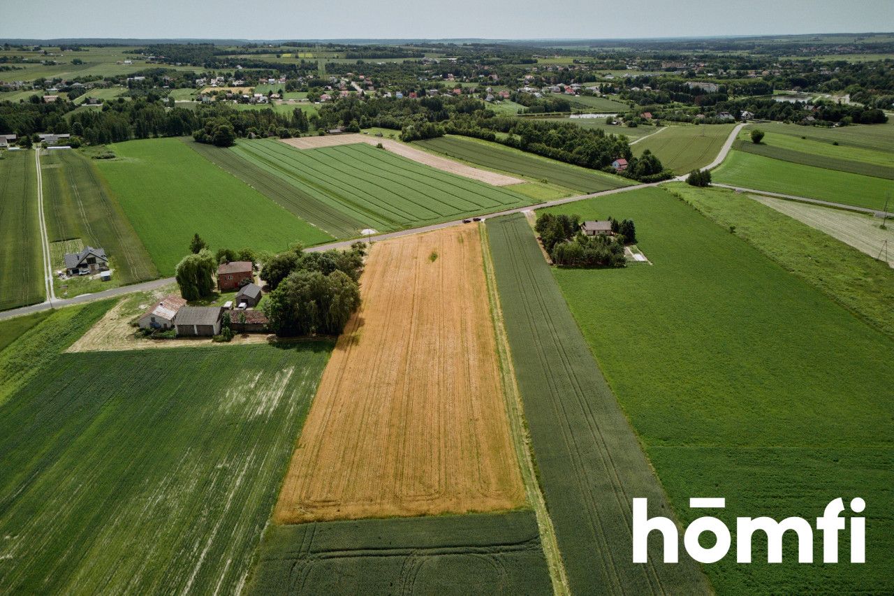 Piękna działka w pobliżu Krasnegostawu - Działka - Sprzedaż - Krasnostawski, Krasnystaw