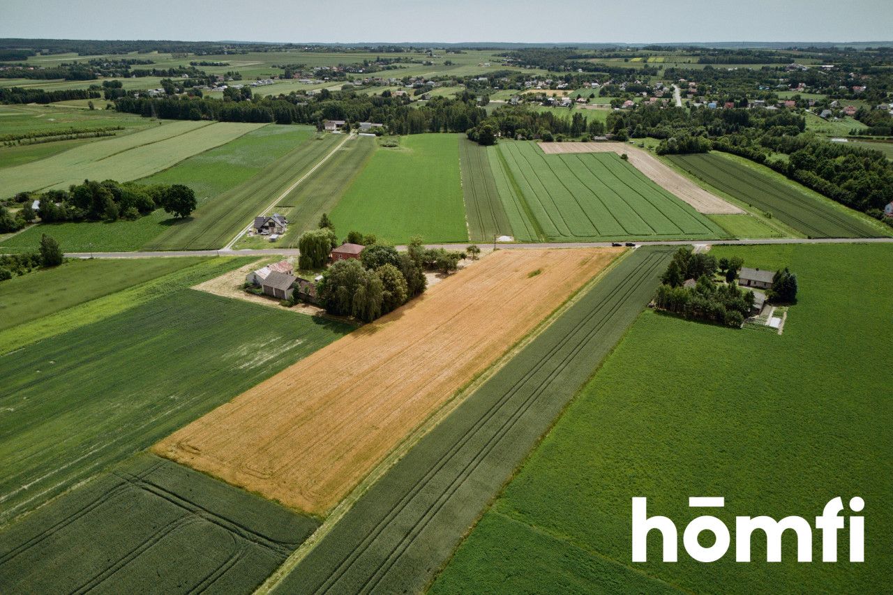 Piękna działka w pobliżu Krasnegostawu - Działka - Sprzedaż - Krasnostawski, Krasnystaw