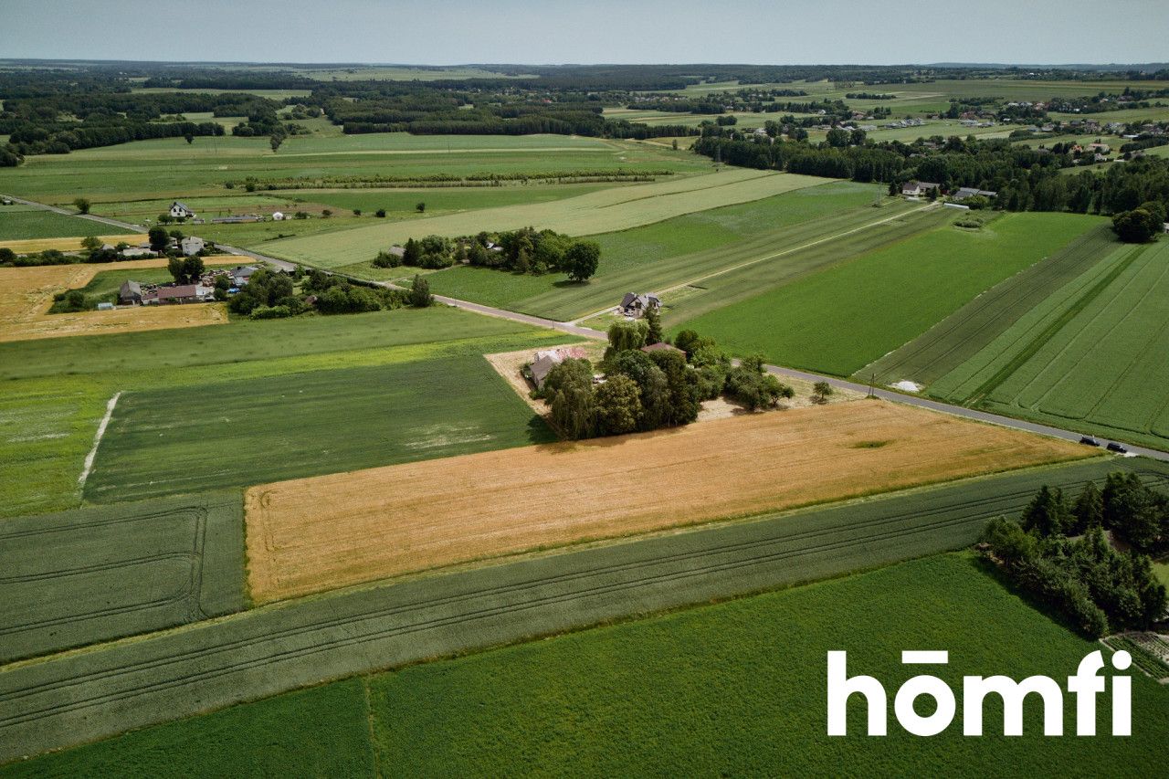 Piękna działka w pobliżu Krasnegostawu - Działka - Sprzedaż - Krasnostawski, Krasnystaw