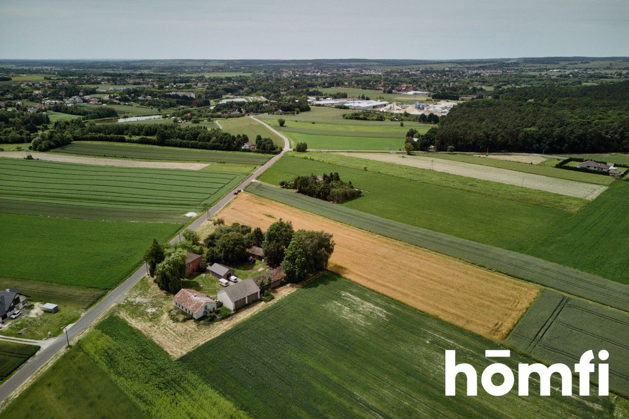 Piękna działka w pobliżu Krasnegostawu - Działka - Sprzedaż - Krasnostawski, Krasnystaw