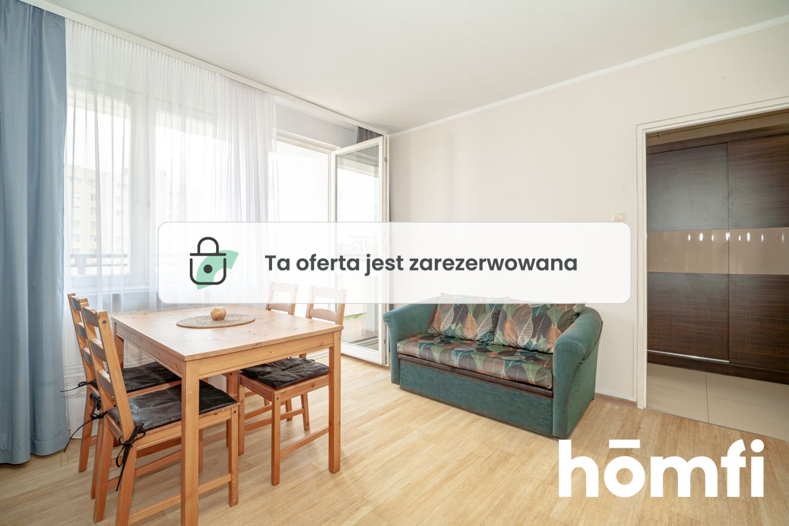 Przytulna kawalerka z balkonem - przy Promenadzie - Mieszkanie - Wynajem - Warszawa, Praga-Południe