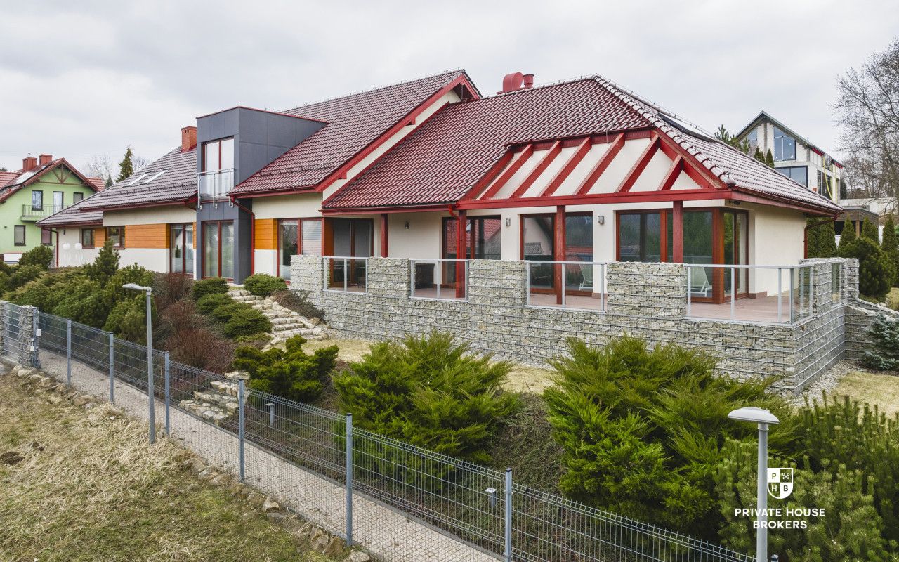 Luxury House with Indoor Pool for Rent – Just 2 km from Kraków! - Будинок - Оренда - Krakowski, Zielonki / Węgrzce
