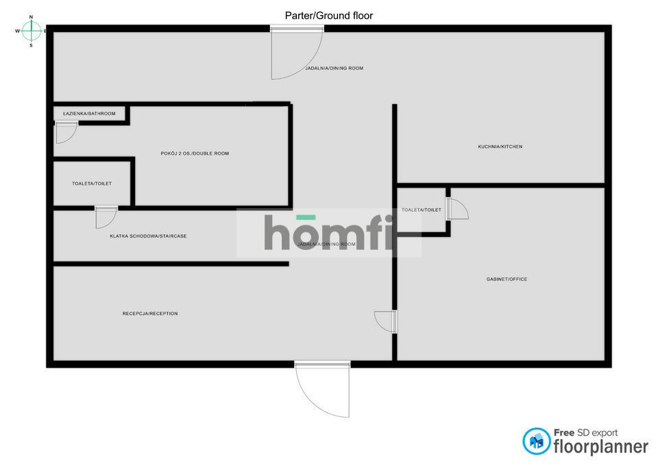 Guest property in the spa resort Muszyna + additional building - Дім - Продаж - Nowosądecki, Muszyna