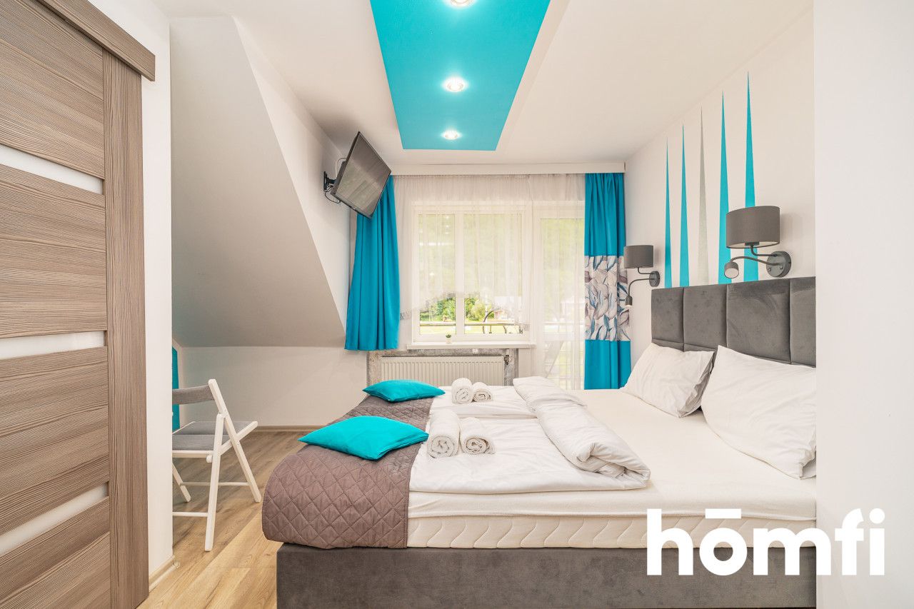 Guest property in the spa resort Muszyna + additional building - Дім - Продаж - Nowosądecki, Muszyna