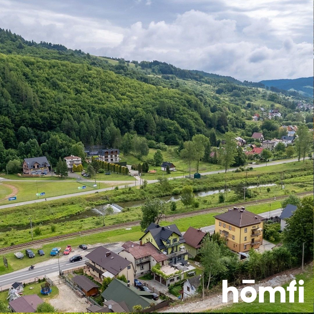 Guest property in the spa resort Muszyna + additional building - Дім - Продаж - Nowosądecki, Muszyna