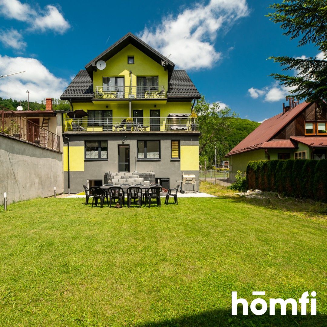 Guest property in the spa resort Muszyna + additional building - Дім - Продаж - Nowosądecki, Muszyna