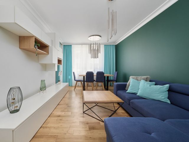 A stylish 2-room apartment for rent immediately on Czartoryska Street - Apartment - Rent - Wrocław, Psie Pole / Poświętne