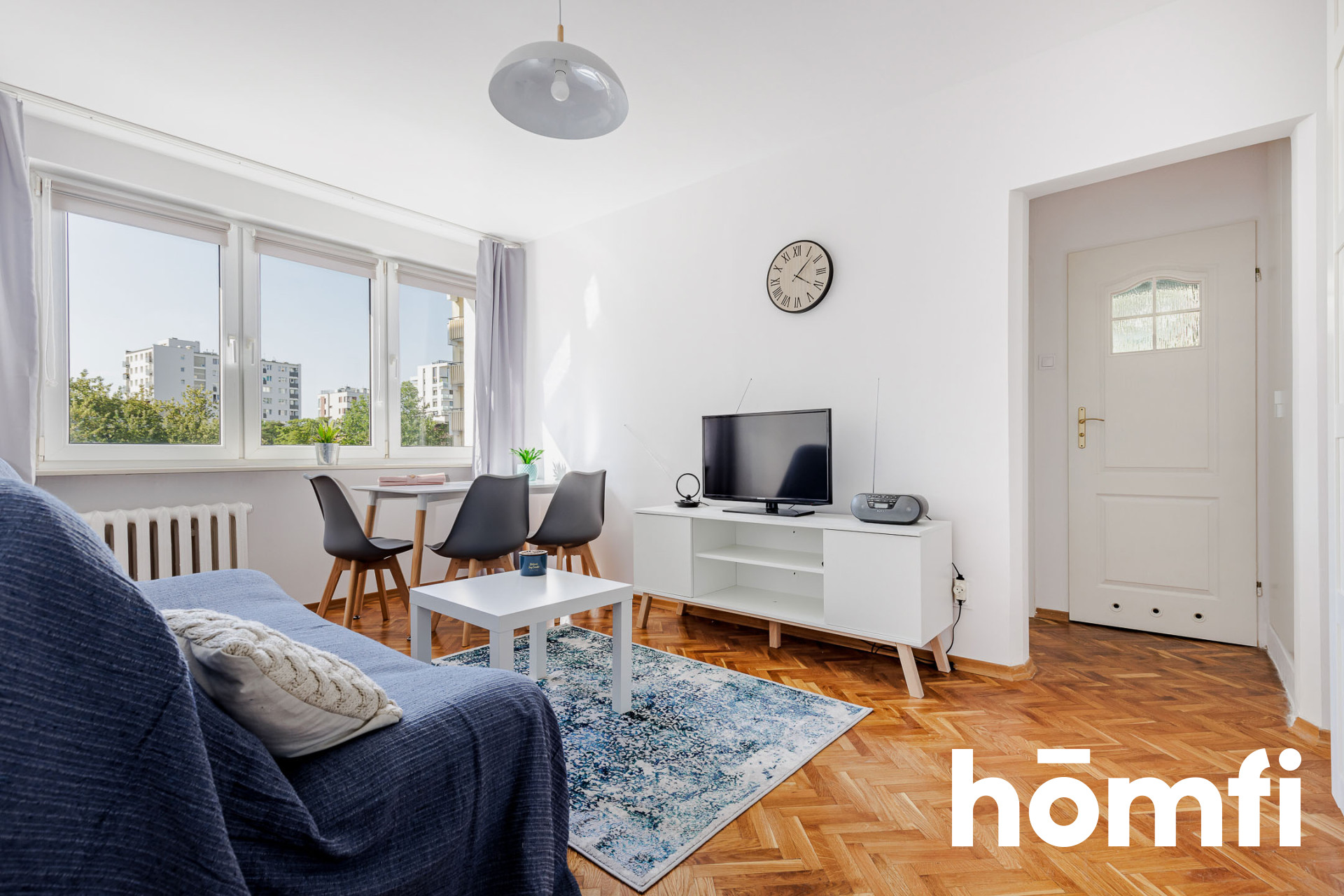 a 2-room apartment for a couple or a single - Квартира - Оренда - Warszawa, Praga-Południe / Grochów