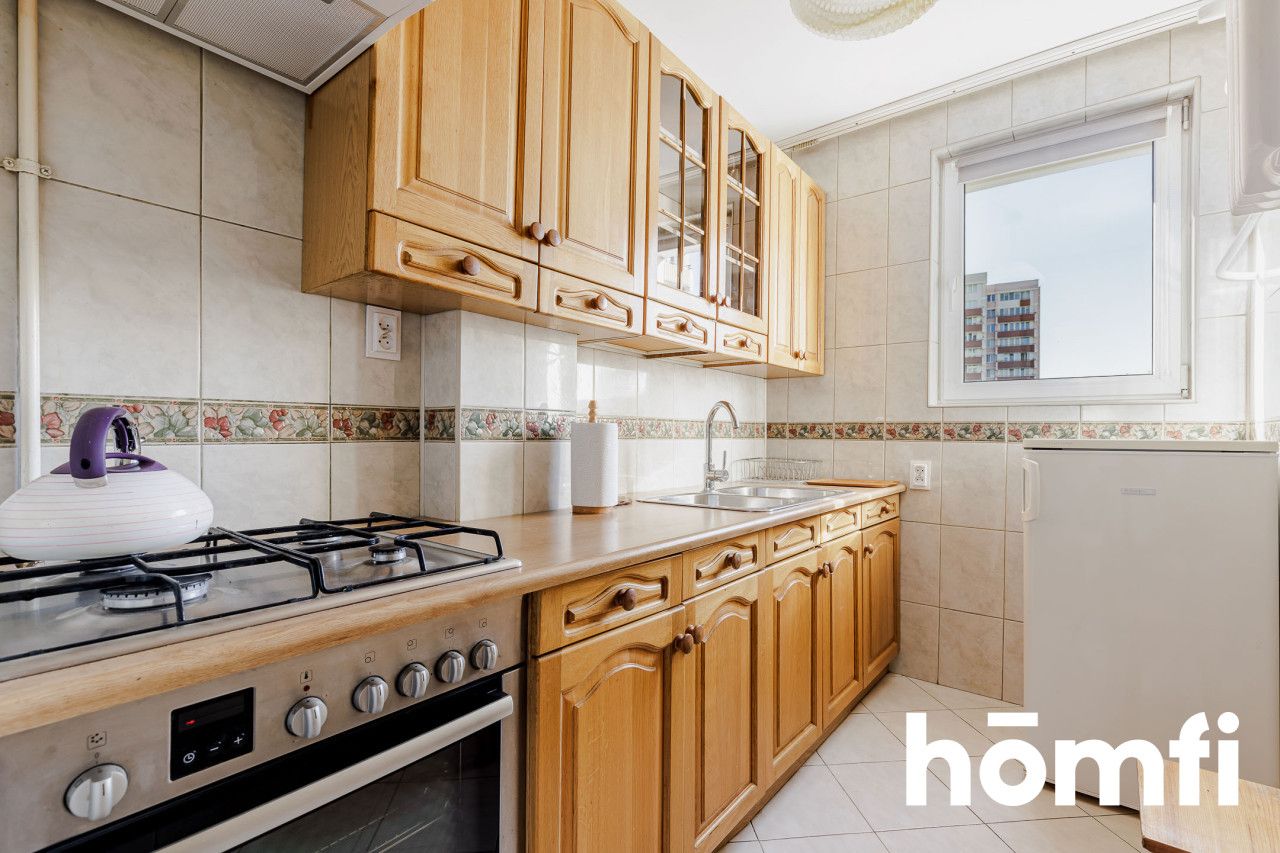 a 2-room apartment for a couple or a single - Apartment - Rent - Warszawa, Praga-Południe / Grochów