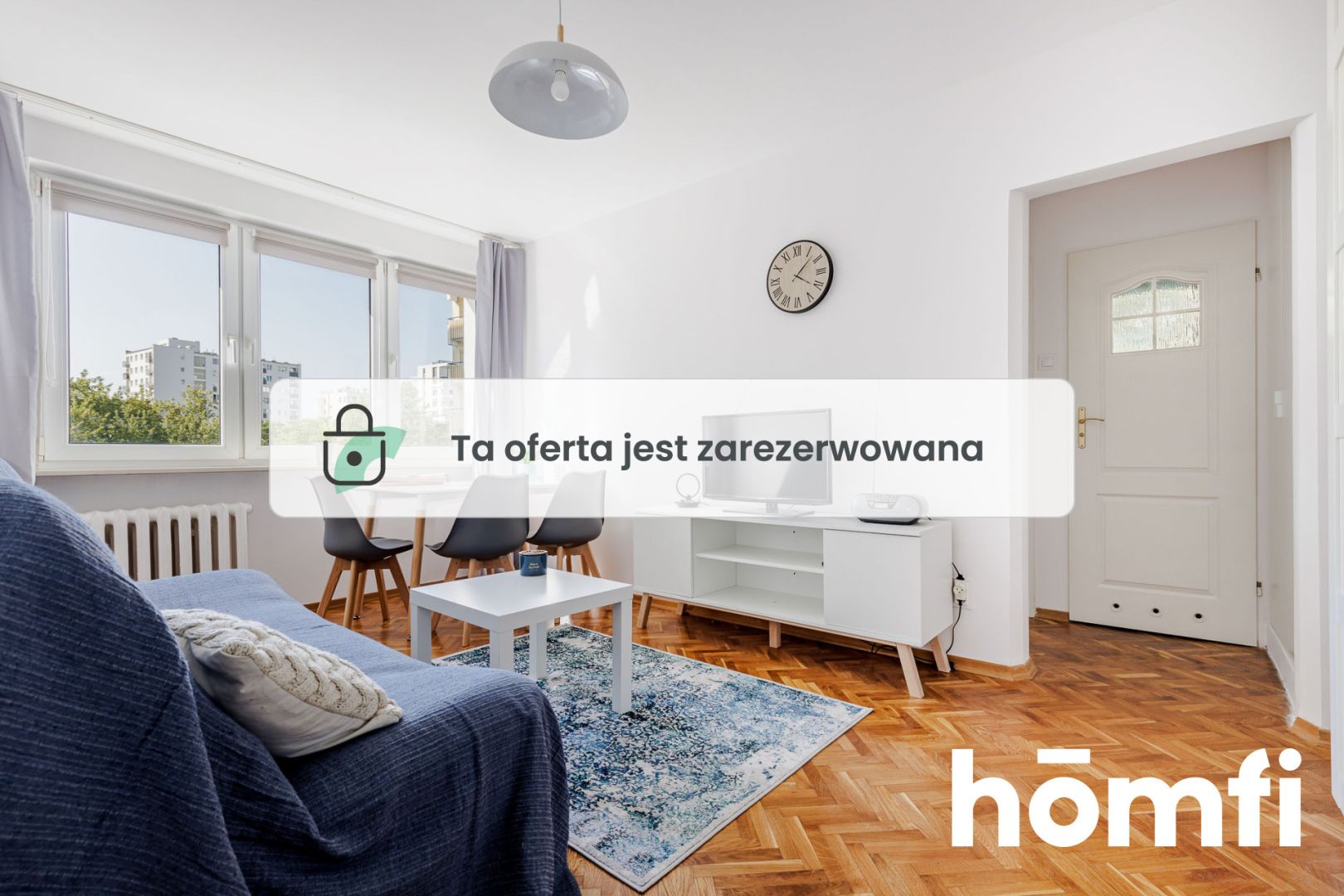 a 2-room apartment for a couple or a single - Apartment - Rent - Warszawa, Praga-Południe / Grochów