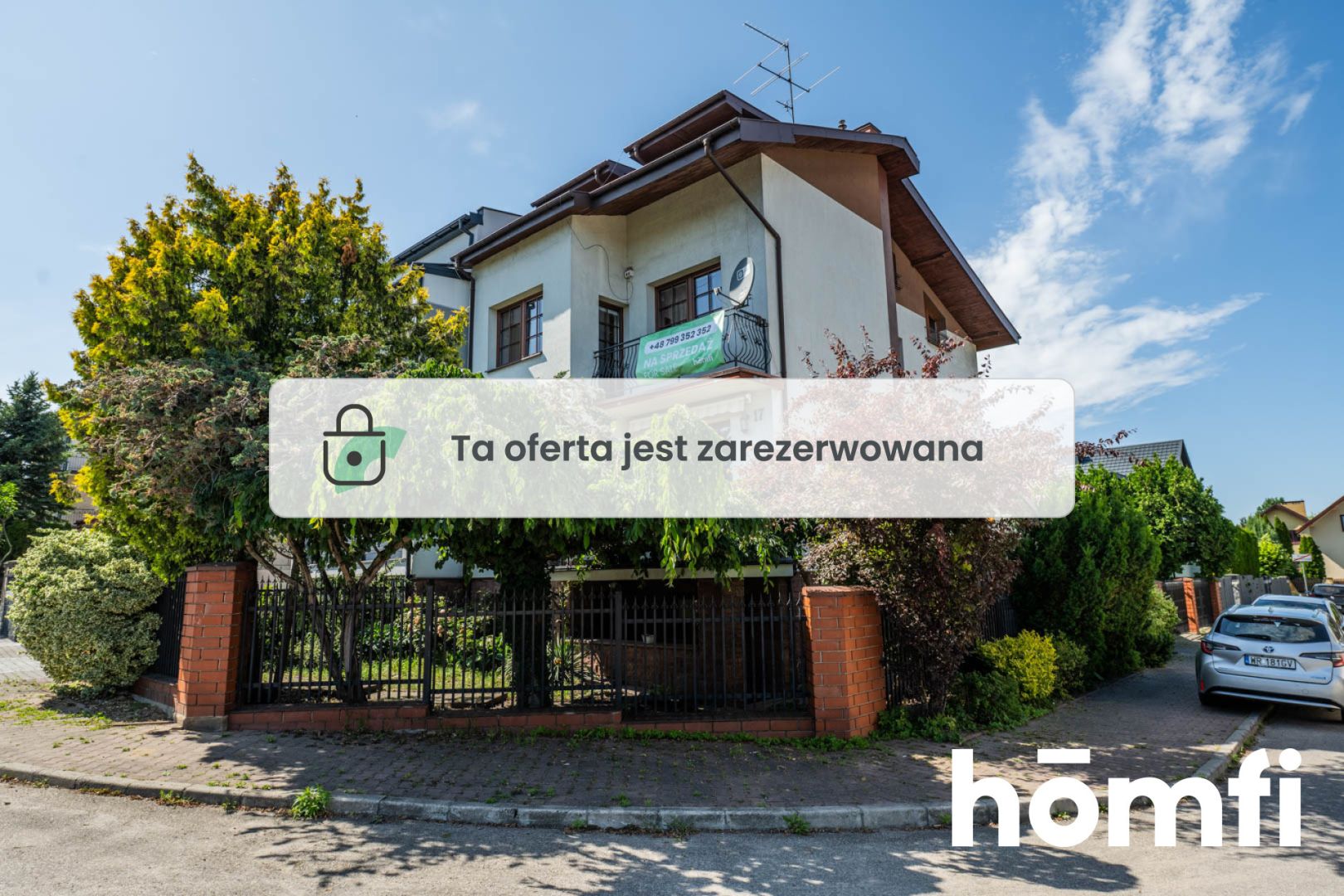 Spacious house in a quiet neighborhood in Halinow - House - Sale - Radom, Halinów